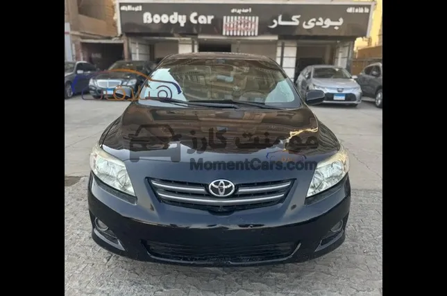 تويوتا كورولا 2008 اتوماتيك 90 ألف كم للبيع