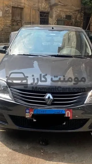 رينو لوجان 2011 مانيوال حالة جيدة جنوط وبطارية جديدة للبيع