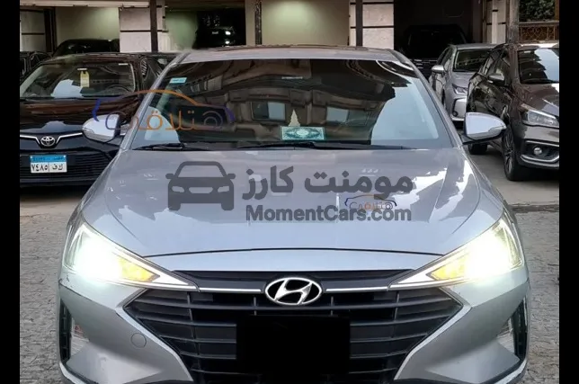 هيونداي إلنترا 2020 أتوماتيك للبيع
