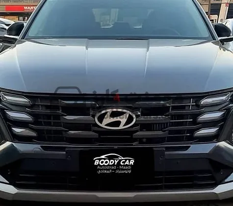 هيونداي توسان 2025 فئة تانية 30 ألف كم للبيع