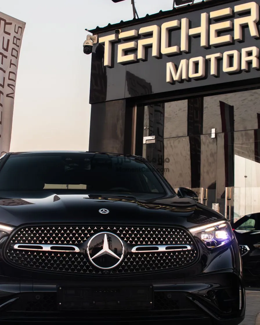 مرسيدس GLC 300 كوبيه 2024 زيرو