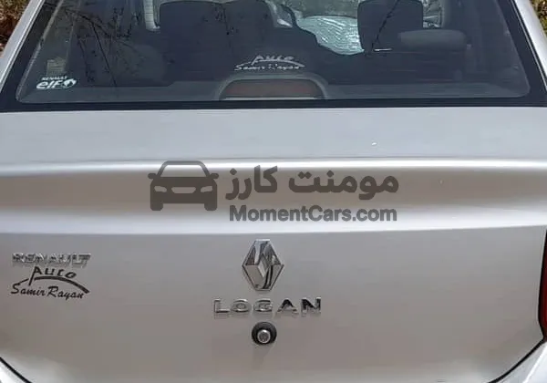 رينو لوجان 2016 اتوماتيك أول مالك للبيع