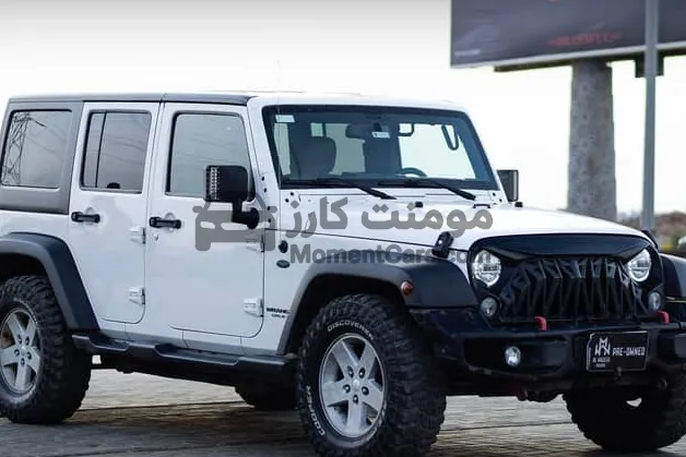 جيب رانجلر Unlimited 2017 فابريكة للبيع