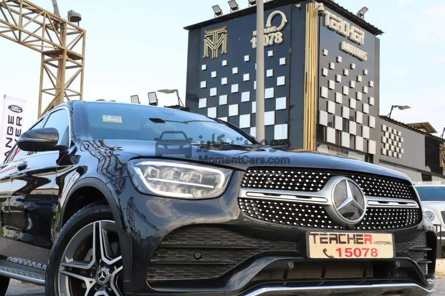 مرسيدس GLC 300 كوبيه 2022 زيرو أوتوماتيك