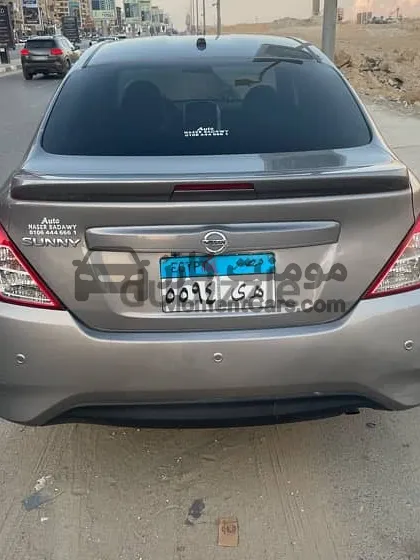 نيسان صني 2024 اتوماتيك اعلى فئة بصمة للبيع