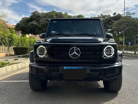 مرسيدس G500 موديل 2021 بحالة ممتازة للبيع