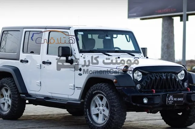 جيب رانجلر 2017 اتوماتيك للبيع