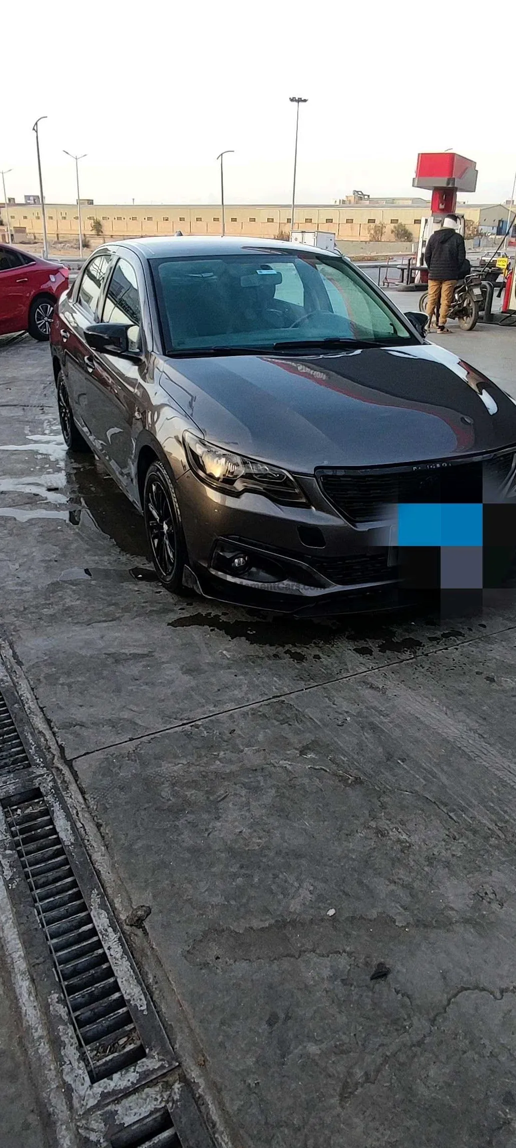 بيجو 301 2018 اتوماتيك للبيع