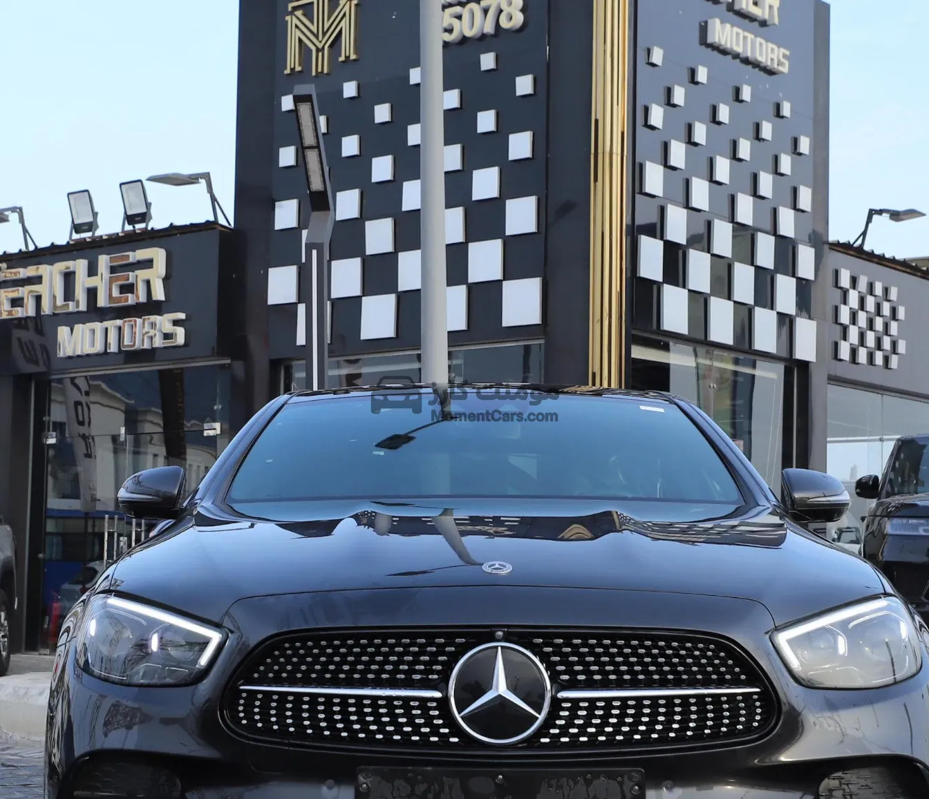 مرسيدس E200 موديل 2021 زيرو سيدان أوتوماتيك