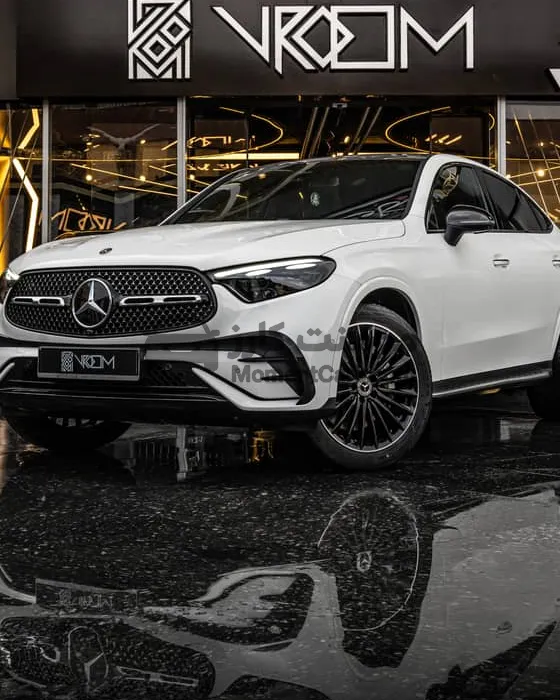 مرسيدس GLC 300 كوبيه 2025 - Full Loaded - تعليق هوائي