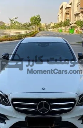 مرسيدس بنز E350 موديل 2018 مستعملة للبيع بحالة المصنع
