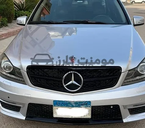 مرسيدس C250 2012 كيت C63 وجنط AMG للبيع