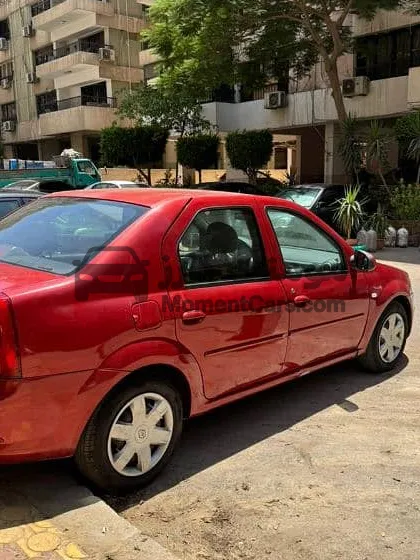 رينو لوجان 2013 اتوماتيك - حالة ممتازة - مدينة نصر