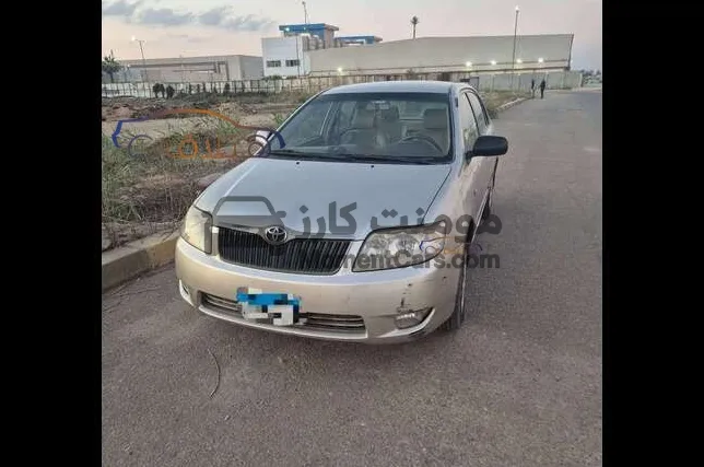 تويوتا كورولا 2007 مانيوال 1300cc للبيع