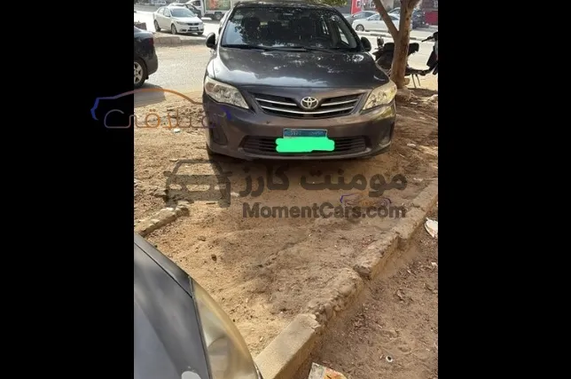 تويوتا كورولا 2013 ياباني أتوماتيك