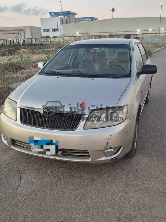 تويوتا كورولا 2007 مانيوال 1300 سي سي
