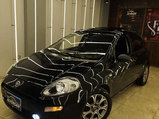 فيات جراند بونتو 2016 لونج اتوماتيك بانوراما للبيع