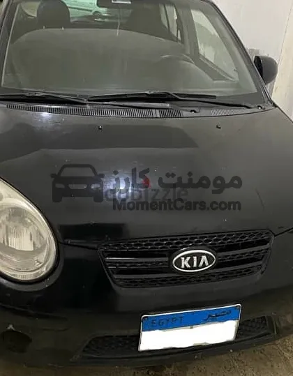 كيا بيكانتو 2010 اتوماتيك - كاوتش وبطارية جداد