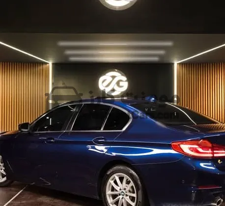 بي ام 520 2019 أتوماتيك 30 ألف كم للبيع