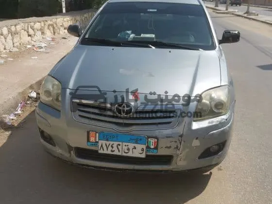 تويوتا أفانزيس 2008 مانيوال كاملة فتحة سقف للبيع