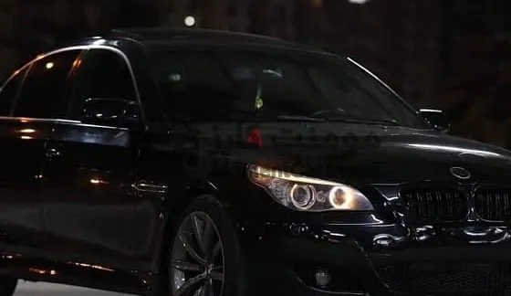 بي ام دبليو 525 موديل 2007 اتوماتيك للبيع