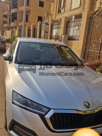 سكودا أوكتافيا 2023 كسر زيرو للبيع 24 ألف كم اتوماتيك