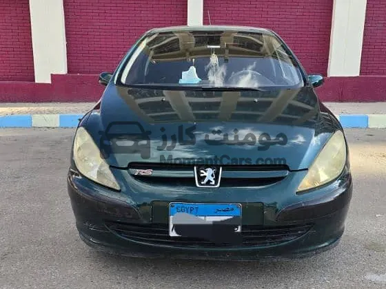 بيجو 307 اتوماتيك 2005 دواخل فابريكة للبيع