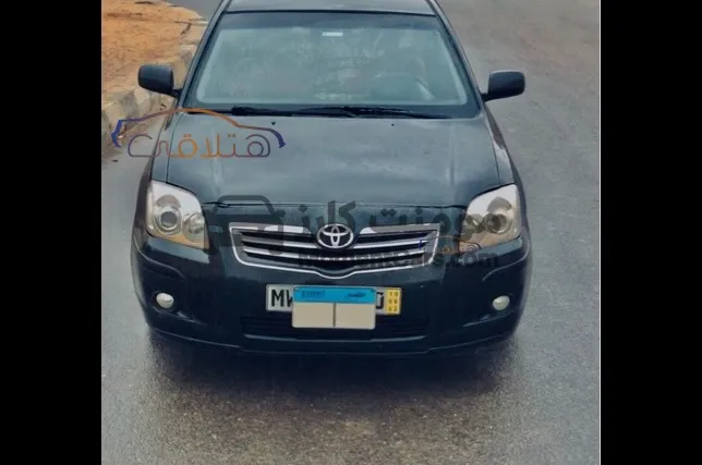 تويوتا أفنسيس 2006 أتوماتيك فرش جلد