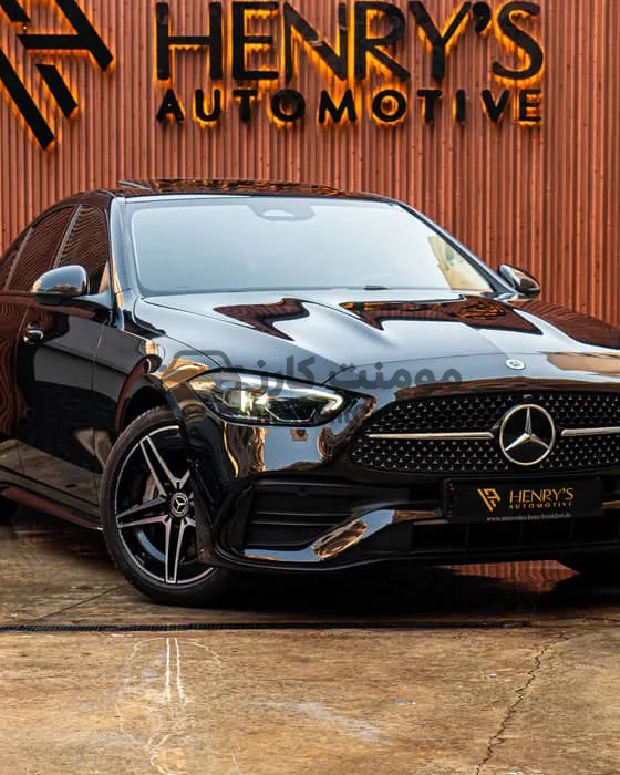 مرسيدس C200 AMG 2025 جديدة للبيع