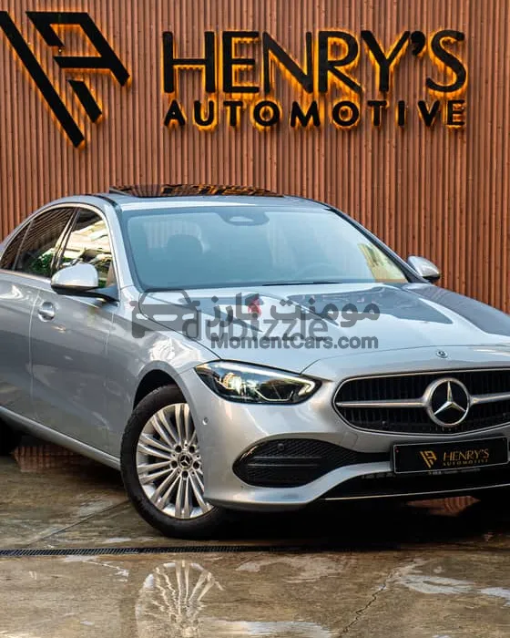 مرسيدس C180 أفنتجارد 2023 أعلى فئة للبيع