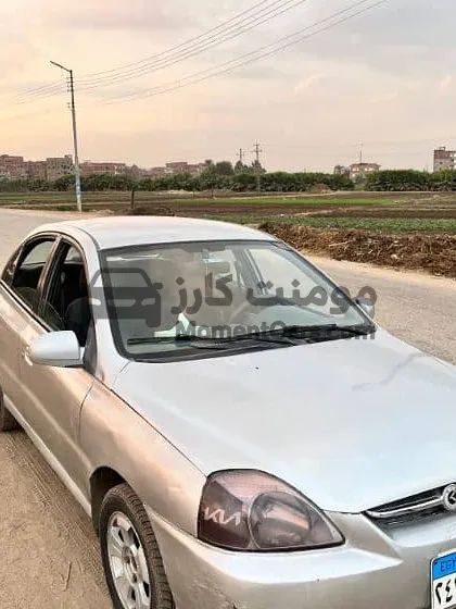 كيا ريو 2004 مانيوال 1500cc للبيع