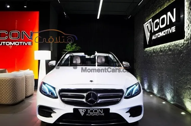 مرسيدس E 350 هايبرد 2019 أتوماتيك للبيع
