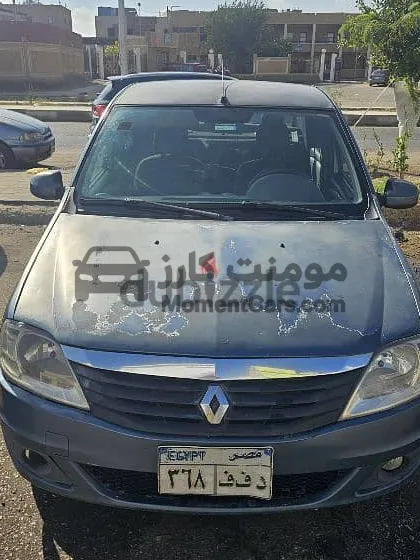 رينو لوجان 2013 اوتوماتيك للبيع