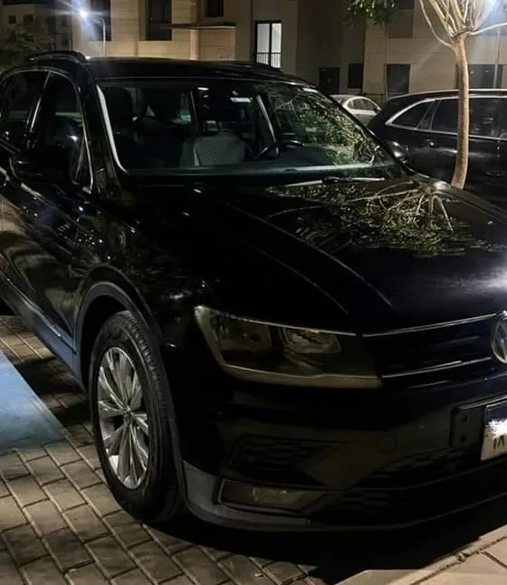 فولكس فاجن تيجوان 2018 مستعملة للبيع بحالة ممتازة