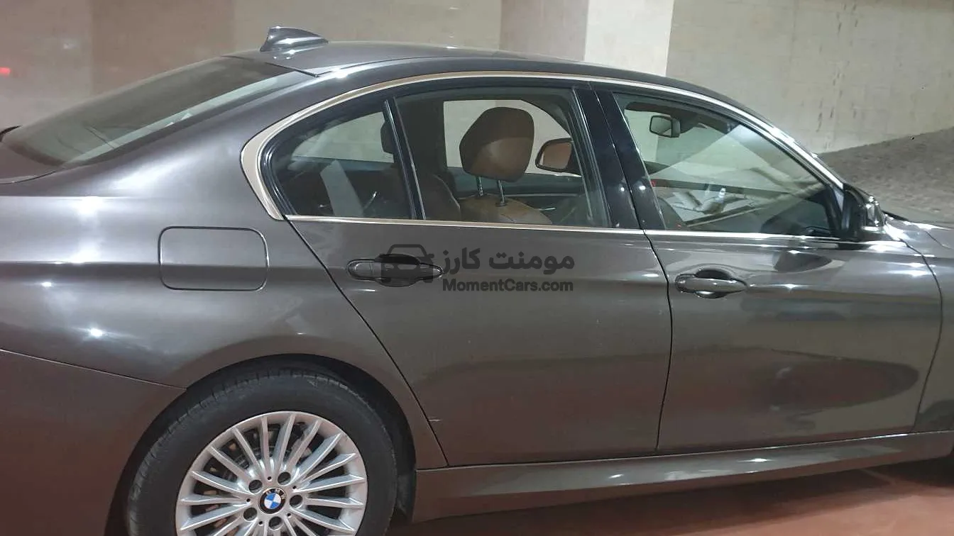بي ام دبليو 320i 2015 اتوماتيك سيدان