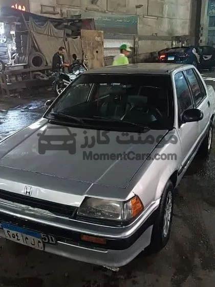 هوندا سيفيك 1986 سيدان مانيوال، كاوتش وبطارية جديدة