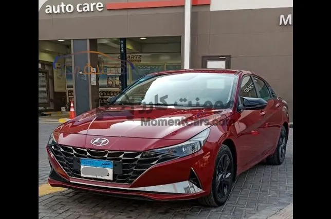 هيونداي إلنترا 2021 اتوماتيك للبيع