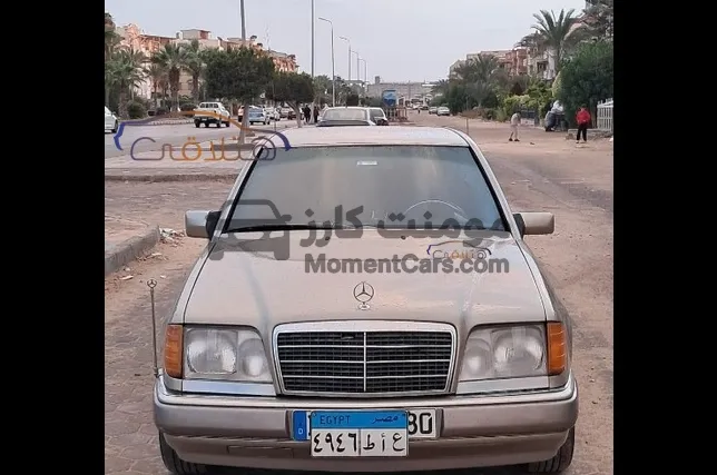 مرسيدس E200 زلموكه 1994 اتوماتيك
