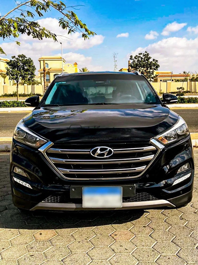 هيونداي توسان 2017 أوتوماتيك 1600 سي سي فئة ثانية