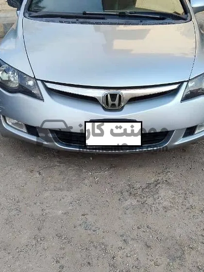 هوندا سيفيك 2007 أوتوماتيك للبيع