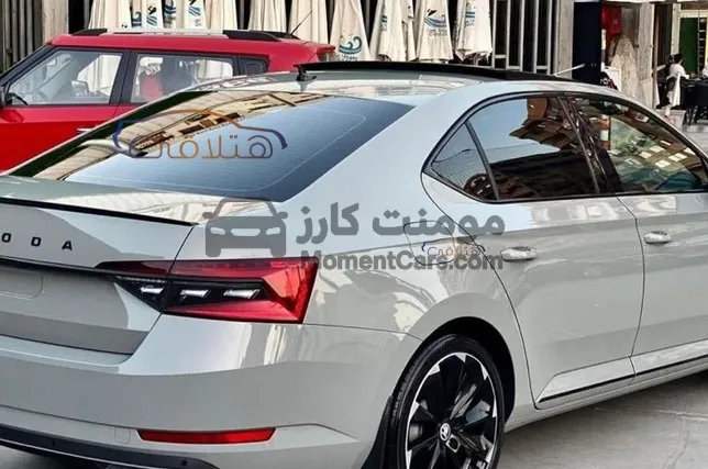 سكودا سوبيرب 2024 سبورت لاين حاله الزيرو للبيع