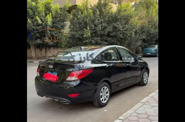 هيونداي اكسنت RB 2012 اتوماتيك للبيع