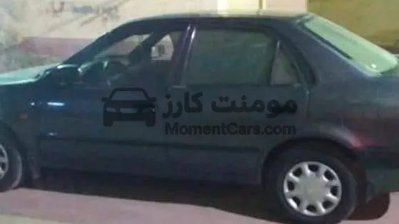 تويوتا كورولا 1999 مانيوال - راشة للنظافة - كاوتش وبطارية جديدة