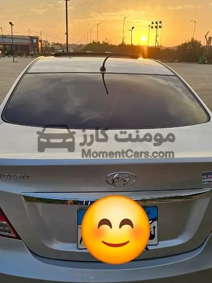 هيونداي أكسنت 2025 أعلى فئة خامسة للبيع