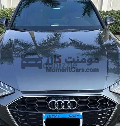 أودي A4 S line 2021 - 40 ألف كم - صيانة وكالة