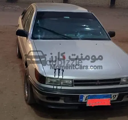 لانسر 1991 عيون صفية 1600 مانيوال للبيع