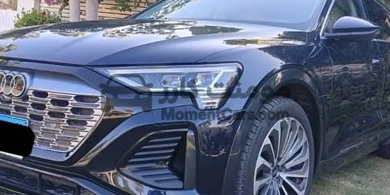 أودي Q8 e-tron موديل 2024 كهربائية للبيع في الزمالك