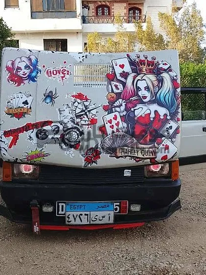 فيات 127 موديل 1987 للبيع أو بدل