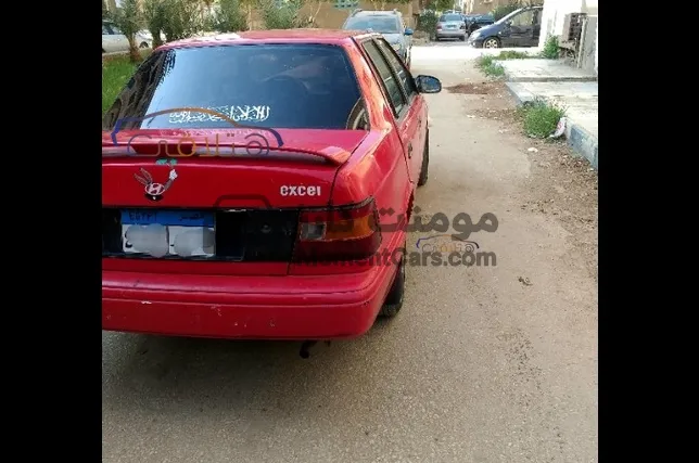 هيونداي اكسيل 1997 مانيوال للبيع
