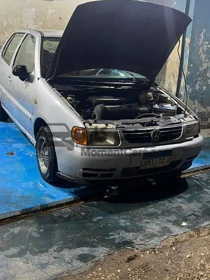 فولكس بولو 2001 مانيوال 1600cc للبيع بحالة ممتازة